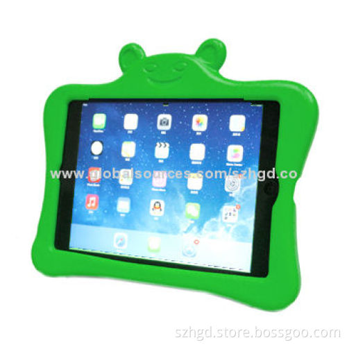 Kids' Smart Case for iPad Mini, Shock-proof/Fall-resistant, Non-toxic EVA Material
